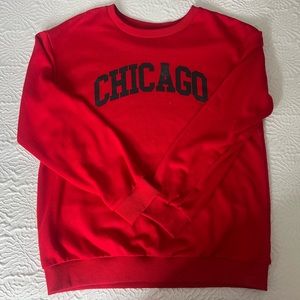 chicago sweater